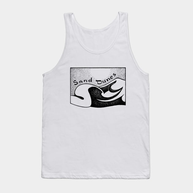 Sand Dunes Tank Top by zzmyxazz